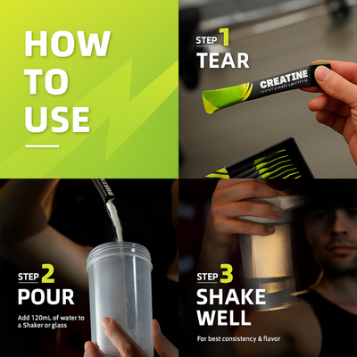 Creatine Monohydrate Sticks